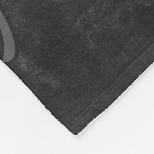 青い雪だるまのシャルボ素朴ードはがき フリースブランケット (角)