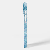 青い雪の上の赤いヴィンテージトラック Case-Mate iPhoneケース (裏面 / 左)