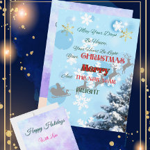 青い雪の結晶、トナカイのシルエット、冬の訪れ