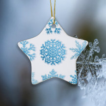 青い雪エレガント片ホワイトクリスマス