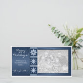 青い雪片の休日 シーズンカード (スタンド正面)