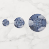 青い雪 コンフェッティ (正面)