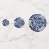 青い雪 コンフェッティ (裏面)