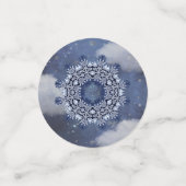 青い雪 コンフェッティ (スモール正面)