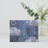 青い雪 シーズンポストカード (スタンド正面)