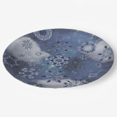 青い雪 ペーパープレート (アングル)