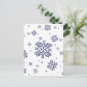 青い雪 ポストカード (スタンド正面)