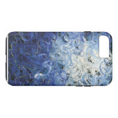 青い雲のiPhone 7の箱 Case-Mate iPhoneケース (裏面(横))