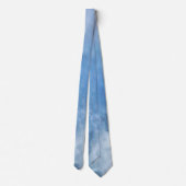 青い雲 ネクタイ (裏面)