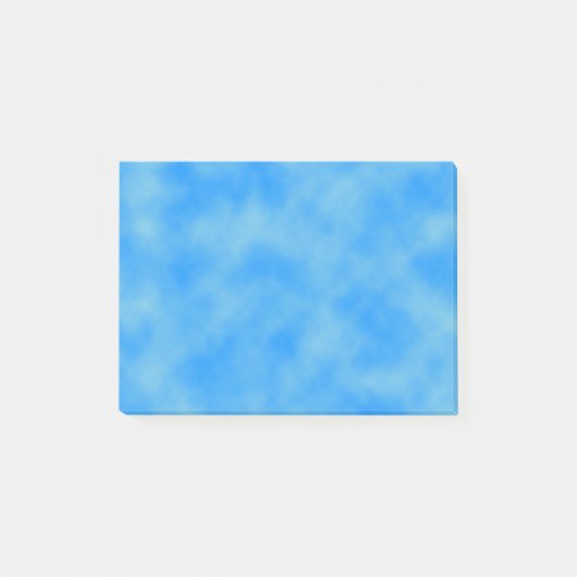 青い雲 ポストイット (正面)