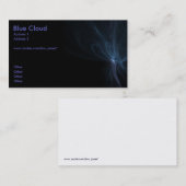 青い雲 名刺 (正面/裏面)