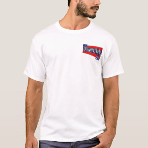 青い雷 Tシャツ
