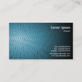 青い電気プール08 名刺 (裏面)