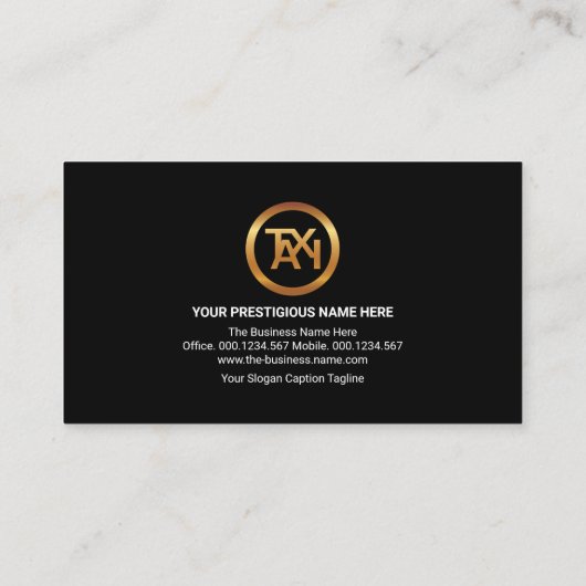 青い電気稲妻高速タクシードライバー 名刺 (裏面)