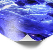 青い電球 フォトプリント            (角)