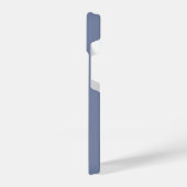 青い電話ケースではないアンチ魚 iPhoneケース (左側面)