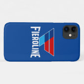 青い電話ケース Case-Mate iPhoneケース (裏面(横))