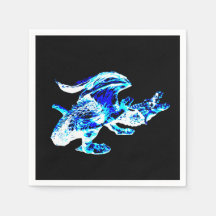 青い霜の氷のドラゴン 神話の生物 50 x