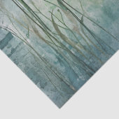 青い霞のデコページのタンポポ 薄葉紙 (詳細)