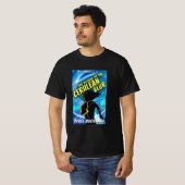 青い霞の帰還 Tシャツ (正面フル)