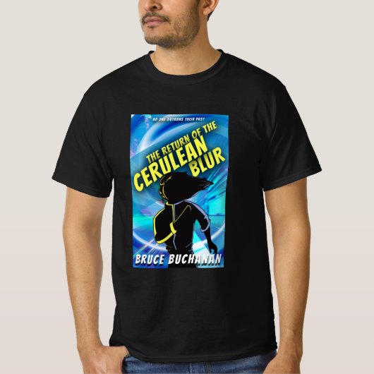 青い霞の帰還 Tシャツ (正面)
