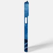 青い霞の暗い森の鹿 Case-Mate iPhoneケース (裏面 / 右)
