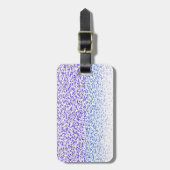 青い霞 ラゲッジタグ (正面縦)