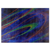 青い霧 カッティングボード (正面)