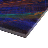 青い霧 カッティングボード (角)