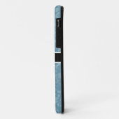 青い霧+女性の印+ナースの帽子か名前 Case-Mate iPhoneケース (裏面/左)
