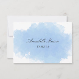 青い霧 |座席表 招待状