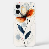 青い霧 Case-Mate iPhoneケース (裏面)