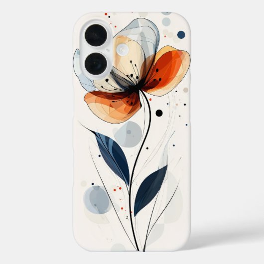 青い霧 Case-Mate iPhoneケース (裏面)