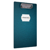 青い革のクリップボード クリップボード (右)
