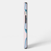 青い靴 iPhoneケース (左側面)