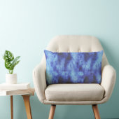 青い領域 ランバークッション (椅子)