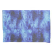 青い領域 枕カバー (正面)