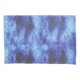 青い領域 枕カバー