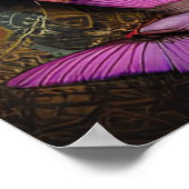 青い顔の王女で、髪に花を付ける ポスター (角)