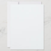 青い風船のグリーン  おむつくじ看板 招待状 (裏面)