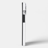 青い飛翔チョウモルフォ Case-Mate iPhoneケース (裏面 / 右)
