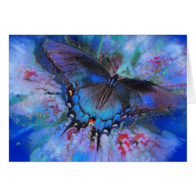 青い飛行 (正面横)