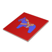 青い馬瓦 タイル (側面)