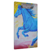 青い馬 クリップボード (右)