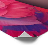 青い髪のアフリカの王女 ポスター (角)