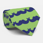 青い髭 ネクタイ (ロール)