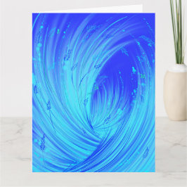 青い魅惑の庭 カード