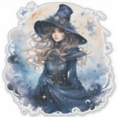 青い魔女[3] シール (正面)