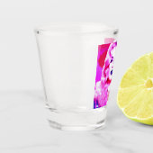 青い魔法の魅力吹キス ショットグラス (左)