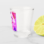 青い魔法の魅力吹キス ショットグラス (右)